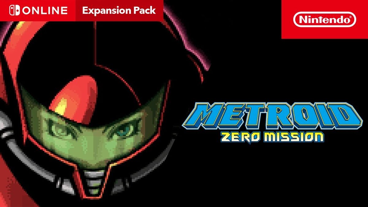 Metroid: Zero Mission - Game Boy Advance - Nintendo Switch Metroid: Zero Mission - Game Boy Advance - Nintendo Switch