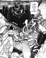 Boss, a Space Pirate from Episode of Aether