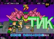 Code Monkeys 1.png (135 KB) The warped version of Samus's ship.