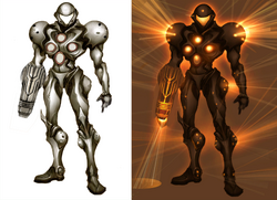 samus aran light suit