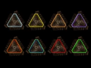 All standard Doors from Metroid Prime Hunters.