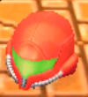 The Samus Mask in New Leaf.