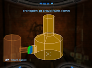 Transport to Chozo Ruins North Map