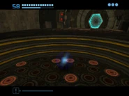 Invisible Morph Ball in Echoes.