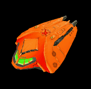 Hunter Gunship model used in Hunters