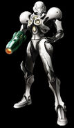 Light Suit in Metroid Prime 2: Echoes.