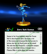 Zero Suit Samus