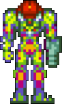Fusion Varia Suit Sprite (Back)