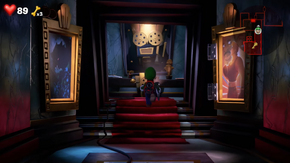 MPFF poster in Luigi's Mansion 3