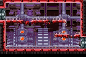 Prototype version of the room. Was to be shown after Samus restored the malfunctioning Cooling Unit.