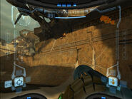 Main Plaza Missile Expansion Half Pipe Dolphin HD.jpg (536 KB) Samus views the Missile Expansion.