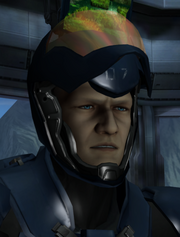 Smith provided the English voice of Maurice Favreau.