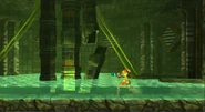 Cámara del Metroid Alfa.