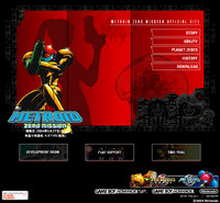 Metroid Zero Mission Official Site | Wikitroid | Fandom
