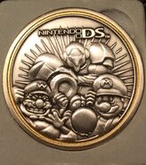 Richard Vorodi Nintendo DS Coin Side B