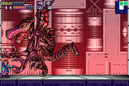 Neo-Ridley while low on health