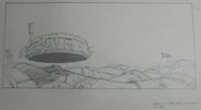 "Angle on Warp Zone (Metroid)" concept art