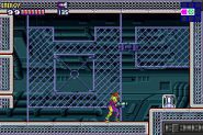 A Missile Tank in Metroid Fusion.