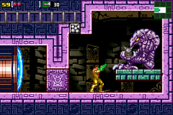 MZM Kraid's Lair Space Jump