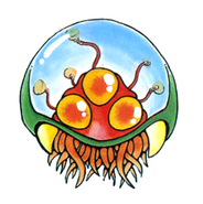 Metroid larva, Japanese Metroid guide