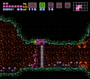 Super metroid green gate