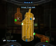 The room seen from the Map.