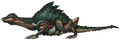 MSR MetroidQueen.png (981 KB) A Queen Metroid, the eight and final stage in the Metroid life cycle, only reached by special individuals.