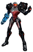 Phazon Suit in Metroid Prime.