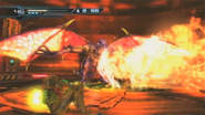 Ridley as seen in Metroid: Other M 's E3 2009 trailer.