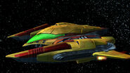 Hunter-Class Gunship in Metroid Prime 3: Corruption, named "Tallon-Class Strike Gunship" in the 2006 prototype