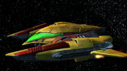 Hunter-class Gunship in Metroid Prime 3: Corruption.