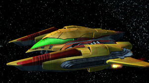 Samus Gunship HD