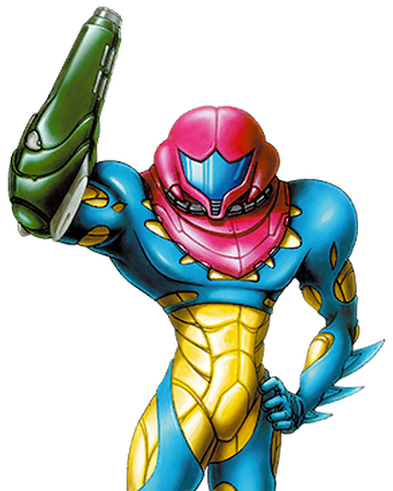 フュージョンスーツ メトペディア メトロイド Wiki Fandom