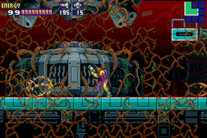 The infested reactor.