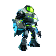 Green Federation Force Mech