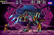 Ice beam V.S. Omega METROID!.jpg (245 KB) Ice Beam being used to defeat the Omega Metroid (Metroid Fusion).
