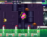 The Screw Attack in Metroid Fusion