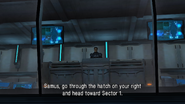 Adam in gameplay.png (1.48 MB) Adam orders Samus to go to Sector 1.