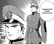 Federation Formal Dress in Metroid: Volume 1