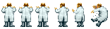 Scientist sprites