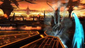 The 's Leviathan is destroyed.