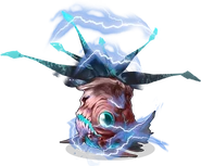 Electric Moheek artwork from Samus Returns