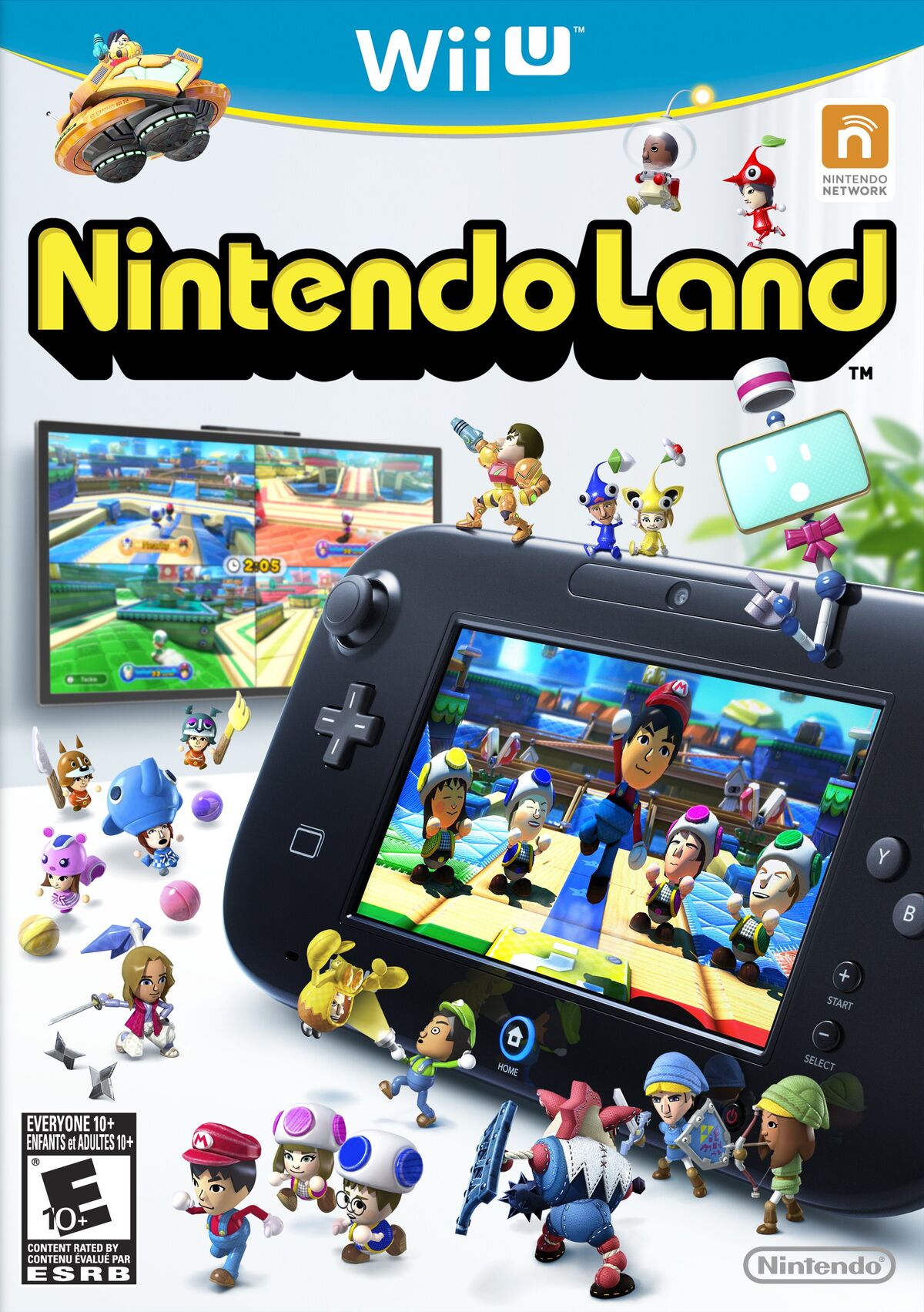 Nintendo Land | Wikitroid | Fandom