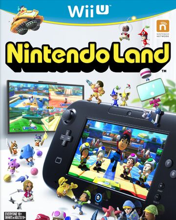 Nintendo Land Wikitroid Fandom Nintendo Land Wikitroid Fandom