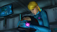 Zero Suit Samus Adam Helmet