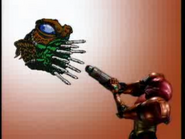 Samus aims at the Gawron