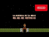 La historia de la serie en 2D de Metroid