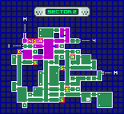 Mapa del Sector 2 TRO