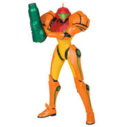 Nintendo Metroid Samus Ornament