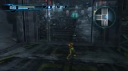The walls close on Samus.
